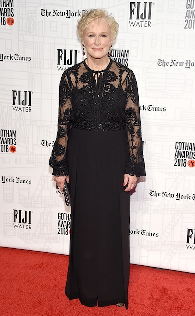 Glenn Close, 2018 Gotham Awards